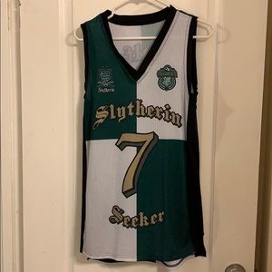 Harry Potter Slytherin Malfoy Jersey